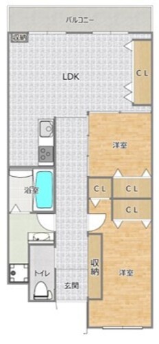上本町ガーデンハイツの物件画像