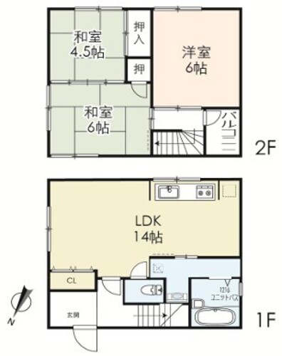 相生通2丁目　中古戸建の物件画像