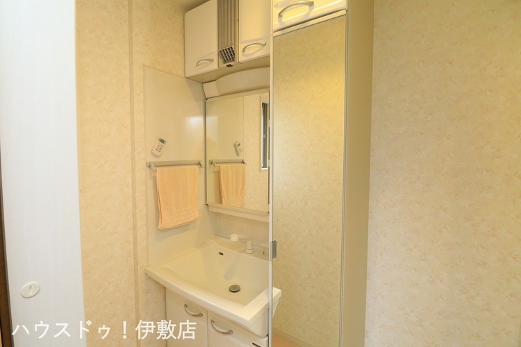 その他 【洗面台】大きな鏡付き！