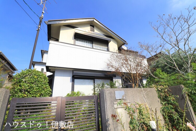 外観 【外観写真】空き物件の為、即内覧可能！