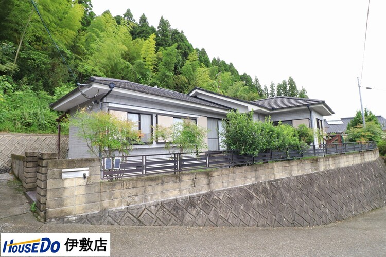 外観 【外観写真】・人気の平屋建て！・自然豊かな環境でスローライフにいかがでしょうか？