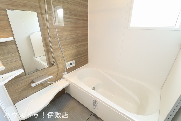 風呂 【浴室】水回りが綺麗なのはうれしいですね！