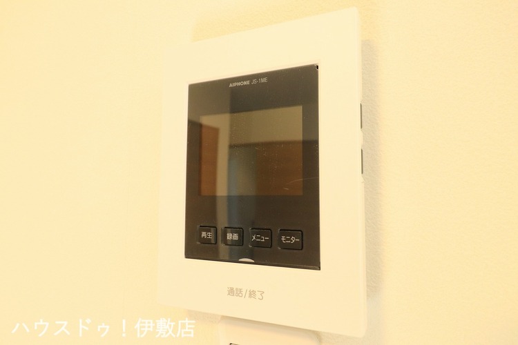 その他 【モニター付きインターホン】誰が来てもわかるモニター付き♪女性が一人で家にいてもこれなら安心