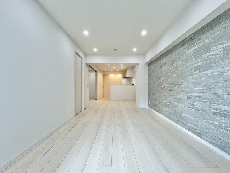 居間 ひとつひとつの空間に宿した機能性、そして美意識。