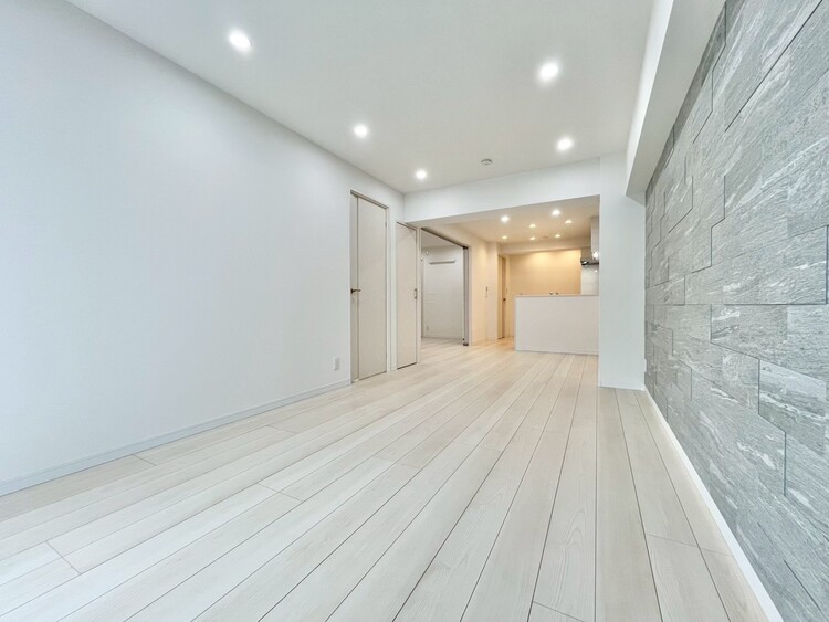 居間 過ごす時間が、たくさんの思い出として紡がれていく場所。