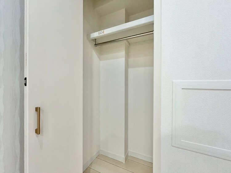 収納 暮らし心地を大きく左右する収納を、適材適所に配置し使い勝手を考慮しました。