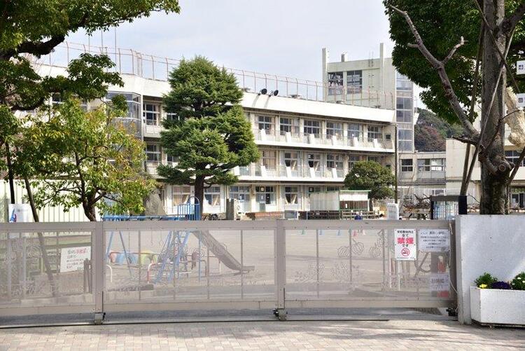 周辺 市川市立真間小学校