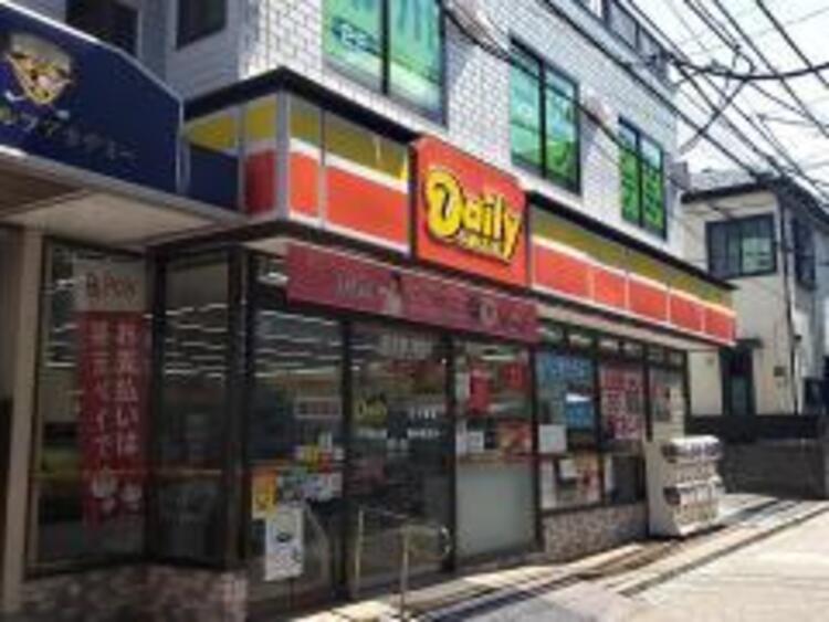 周辺 デイリーヤマザキ真間店