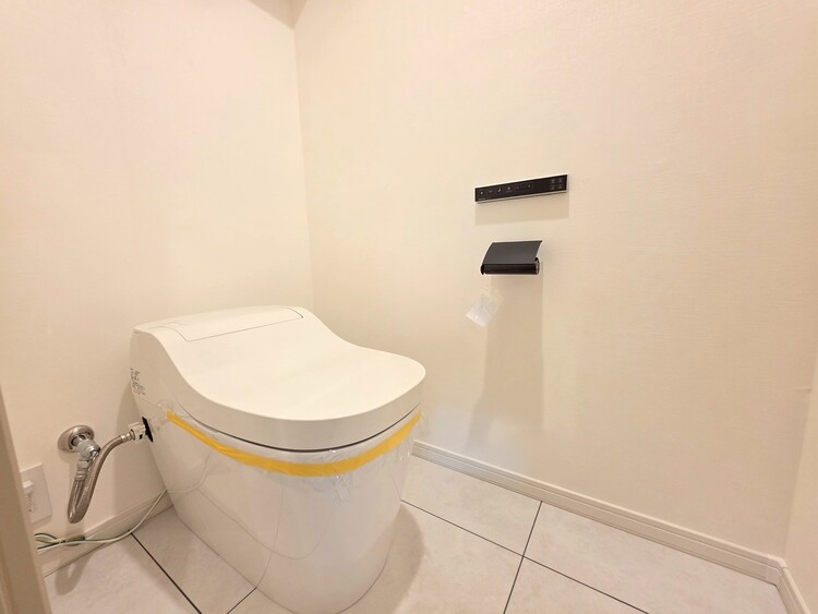 トイレ 暮らしの中のさりげないひとときの快適さにも、こだわりを、持って設備を配しております。