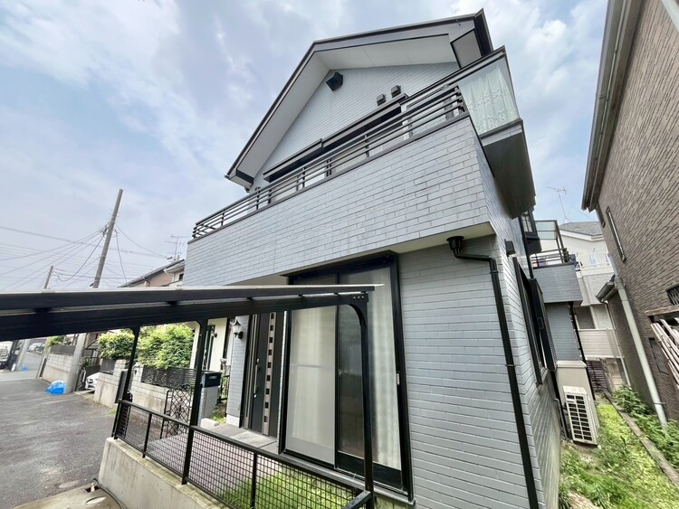 外観 現地に足をお運びいただいた際には、周辺散策などをお勧めいたします。