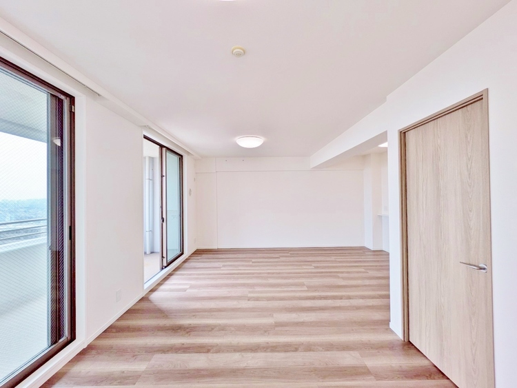 居間 「空間が織り成すひとつ先の住み心地」を演出します。