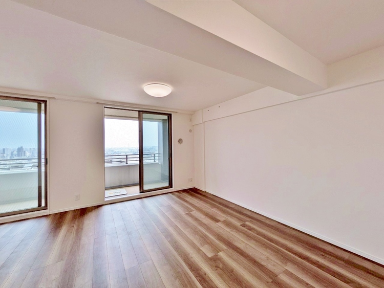 居間 ひとつひとつの空間に宿した機能性、そして美意識。