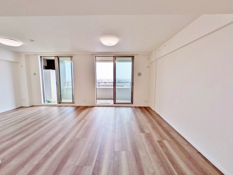 居間 過ごす時間が、たくさんの思い出として紡がれていく場所。