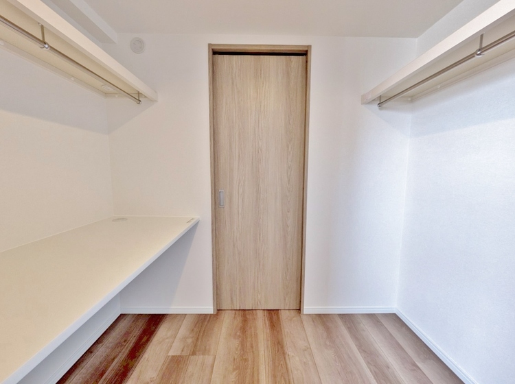 収納 暮らし心地を大きく左右する収納を、適材適所に配置し使い勝手を考慮しました。