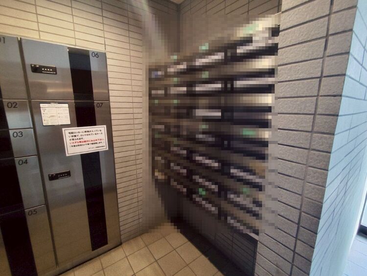 その他 郵便物を受け取るための郵便受けも、きちんと管理されています。