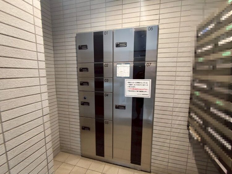 その他 共働きなど不在が多い方、ネット通販の利用が多い方に大変便利。