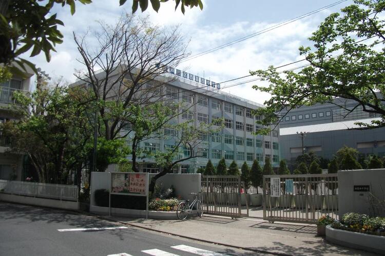 周辺 江戸川区立西葛西中学校