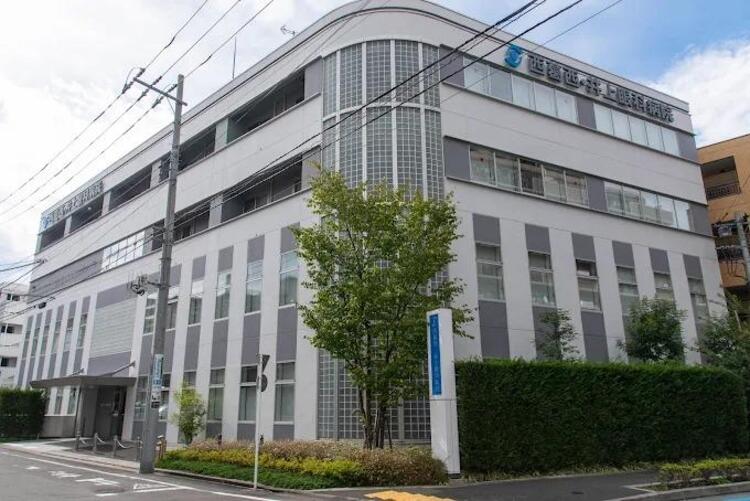 周辺 済安堂西葛西井上眼科病院