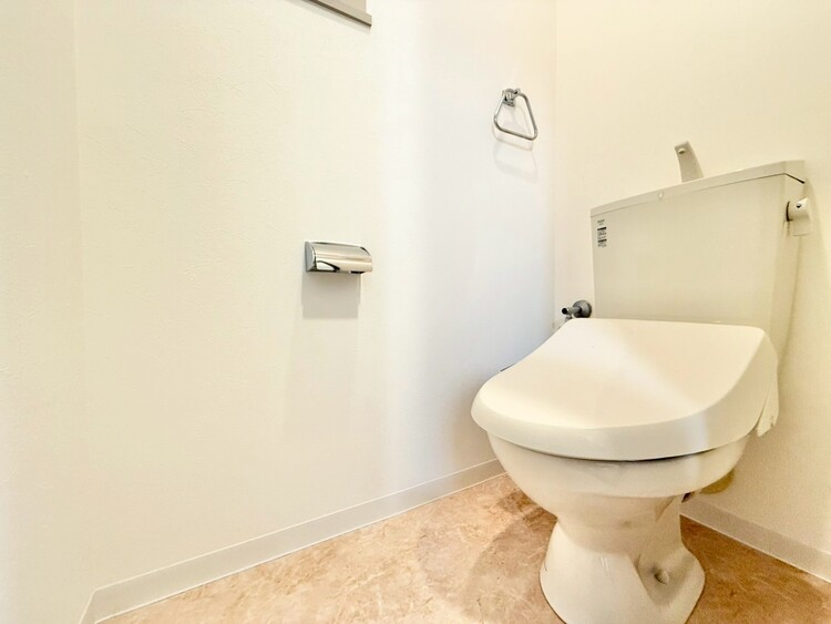 トイレ 暮らしの中のさりげないひとときの快適さにも、こだわりを、持って設備を配しております。