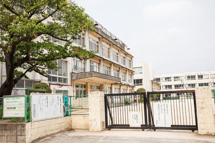 周辺 松戸市立北部小学校