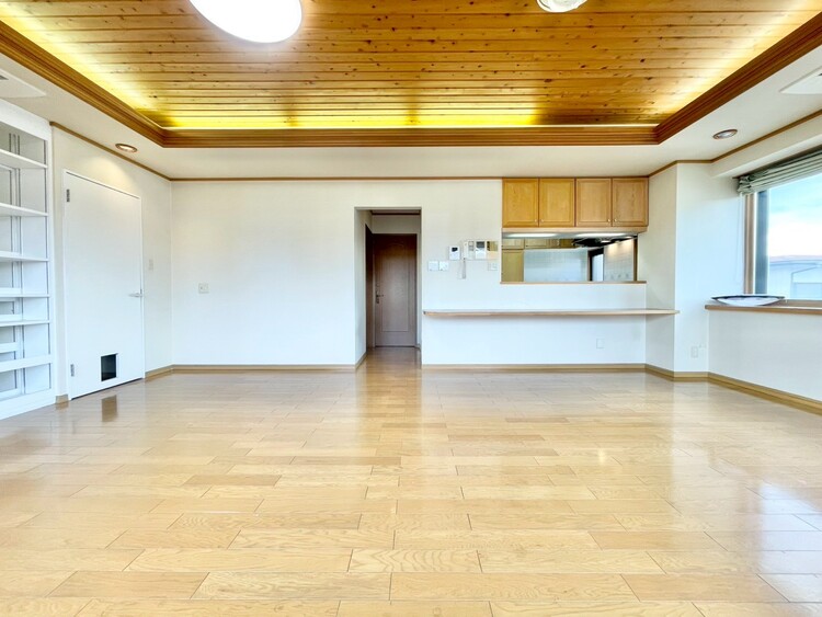 居間 「空間が織り成すひとつ先の住み心地」を演出します。