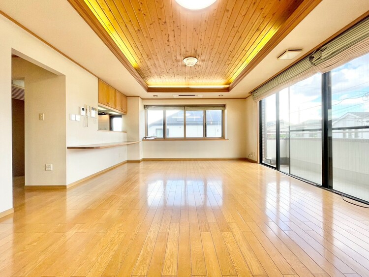 居間 ひとつひとつの空間に宿した機能性、そして美意識。