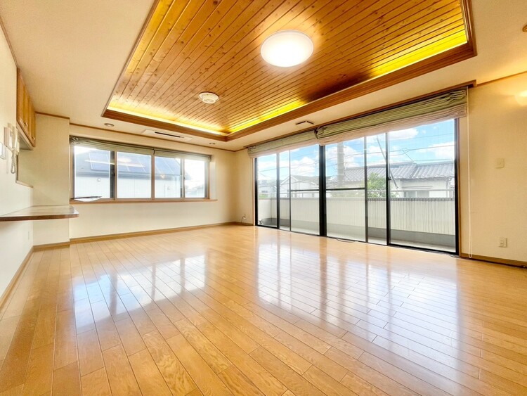 居間 過ごす時間が、たくさんの思い出として紡がれていく場所。