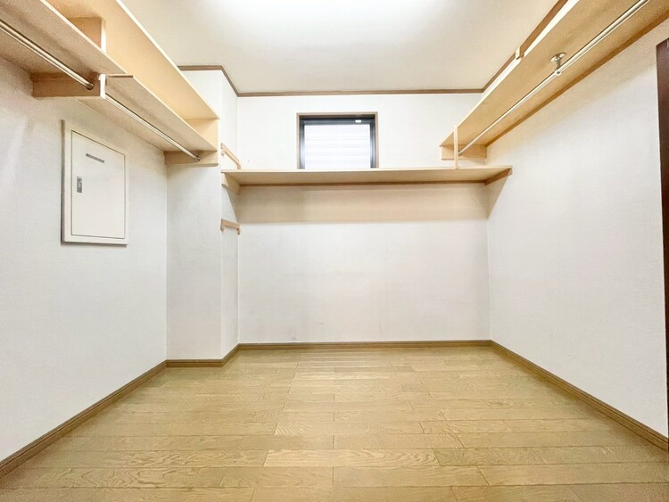 収納 居室にはクローゼットがあり、荷物もスッキリ収納して快適にお過ごしいただけます。