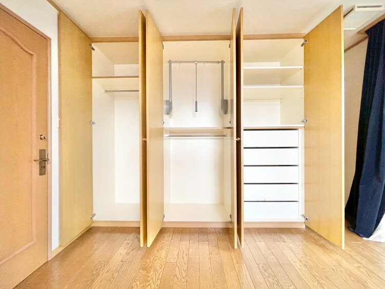 収納 暮らし心地を大きく左右する収納を、適材適所に配置し使い勝手を考慮しました。