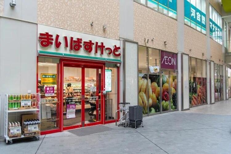 周辺 まいばすけっとパサージオ西新井店