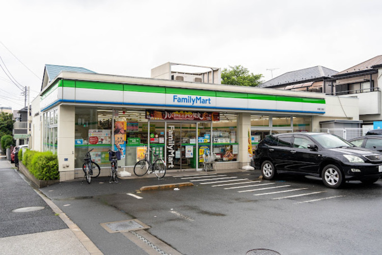 周辺 ファミリーマート板橋三園店