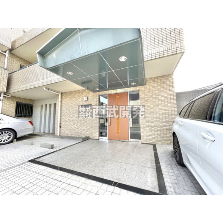 エントランス 2025年6月撮影