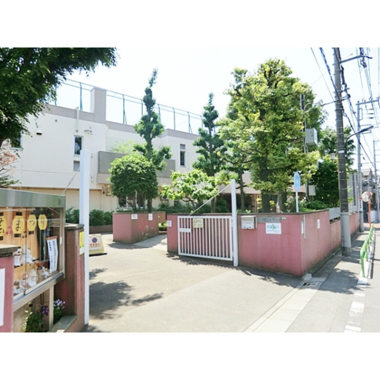 周辺 下石神井第三保育園(約580m)