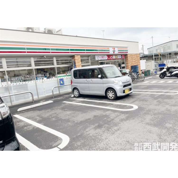 周辺 セブンイレブン練馬下石神井6丁目店(約570m)
