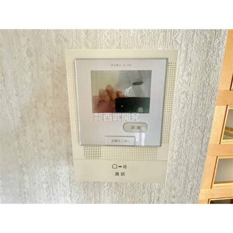 設備 TVモニターインターフォン