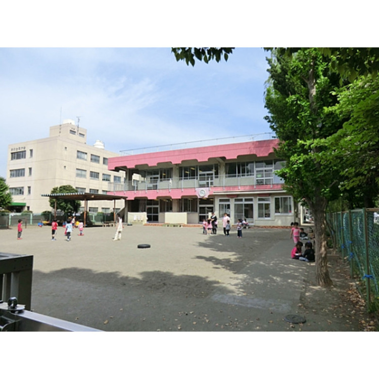 周辺 並木保育園(約900m)