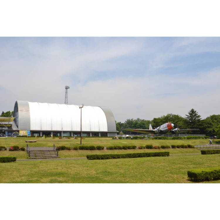 周辺 航空記念公園(約650m)