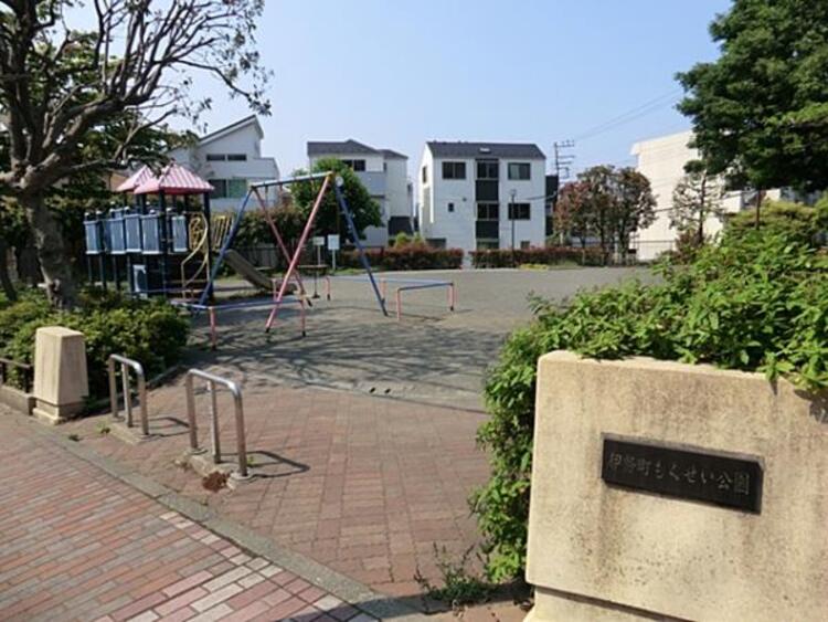 周辺 伊勢町もくせい公園　600ｍ