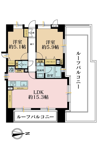 ライオンズマンション横浜白楽の物件画像