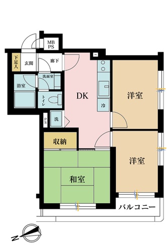ライオンズマンション西荻窪第３の物件画像