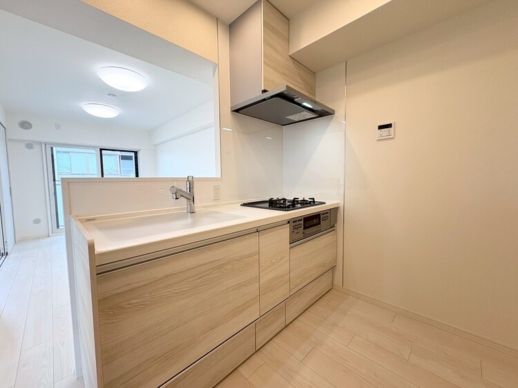 その他 開放感のあるキッチンスペース。調理をしながら、会話も弾みそうですね。