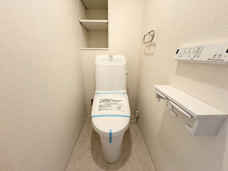 その他 清潔感の高いお手洗い。