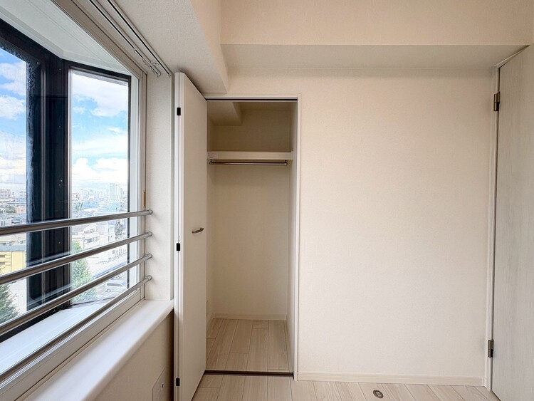 その他 家電やスーツケース、ストック品など何でも片付く嬉しい空間です。