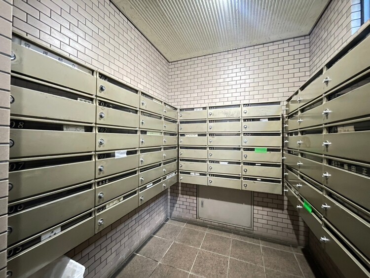 その他 郵便受けも、きちんと管理されています。