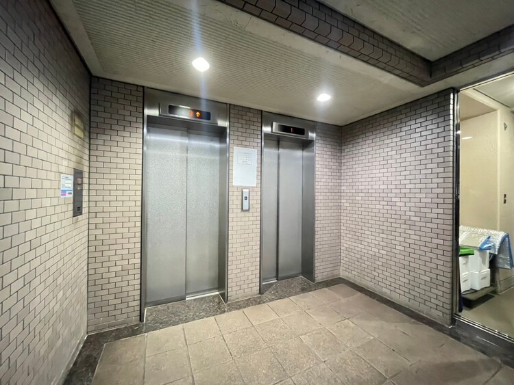 その他 エレベーター完備のため荷物が多くなっても安心。