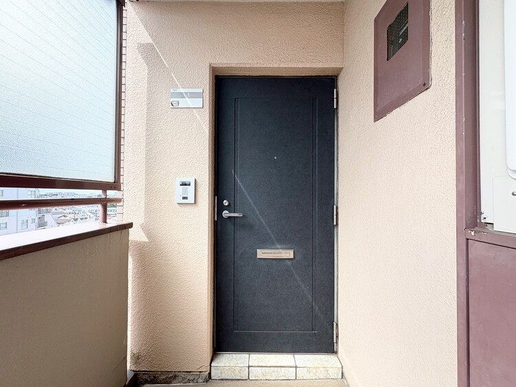 その他 清潔感のある落ち着いた雰囲気の玄関です。