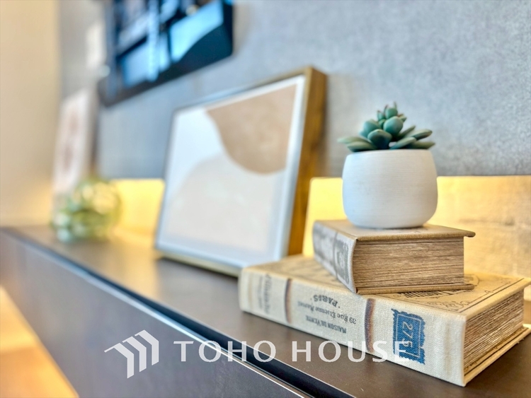 内装 家族みんなの笑顔が、笑い声が絶えない幸せいっぱいのこの場所で新たな生活が始まる