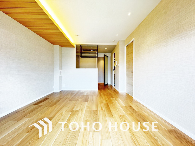 内装 ゆったりとくつろげる上質なリビングダイニング