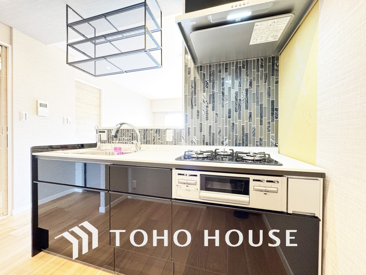 キッチン デザインと機能性を兼ね備えたシステムキッチン