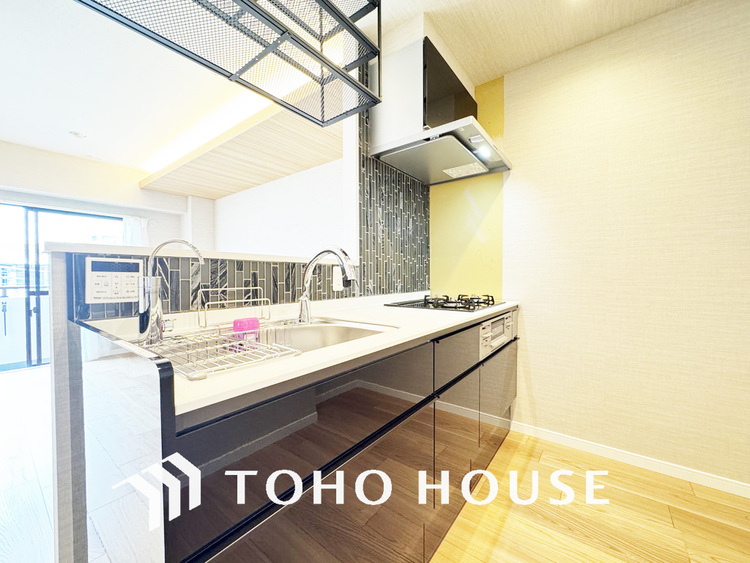 キッチン ご家族みんなでお料理ができるキッチンで楽しくコミュニケーション